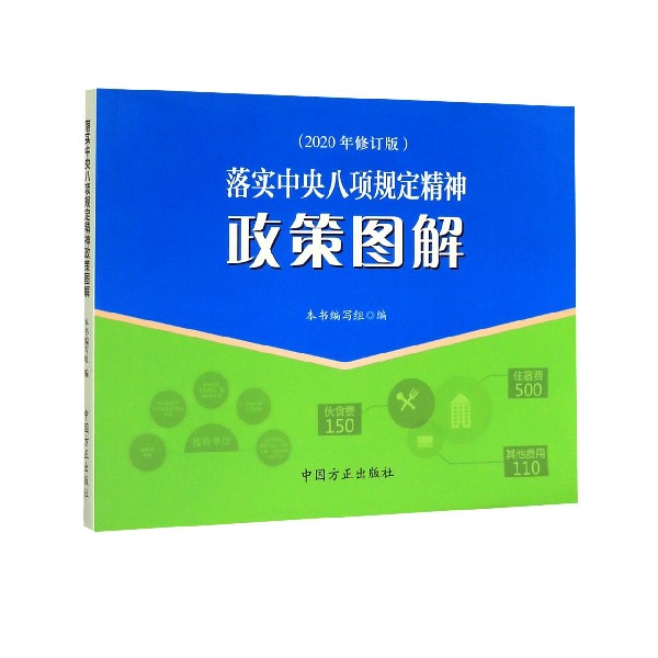 落实中央八项规定精神政策图解（2020年修订版）