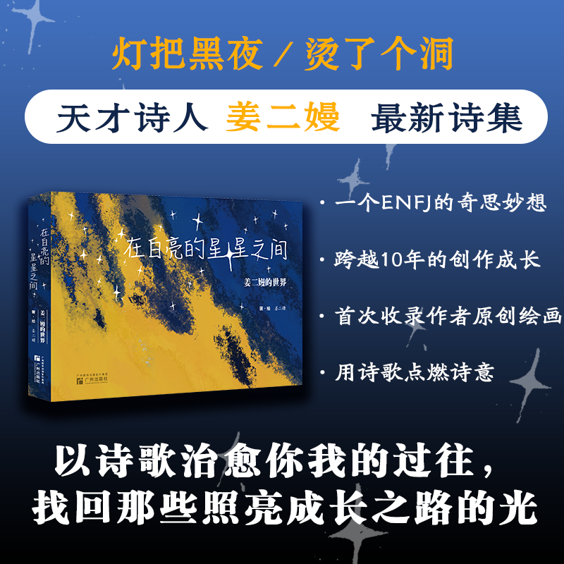 在白亮的星星之间——姜二嫚的世界