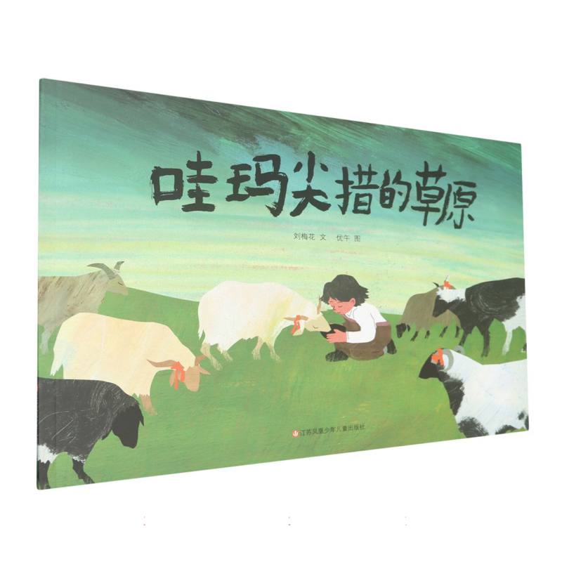 哇玛尖措的草原