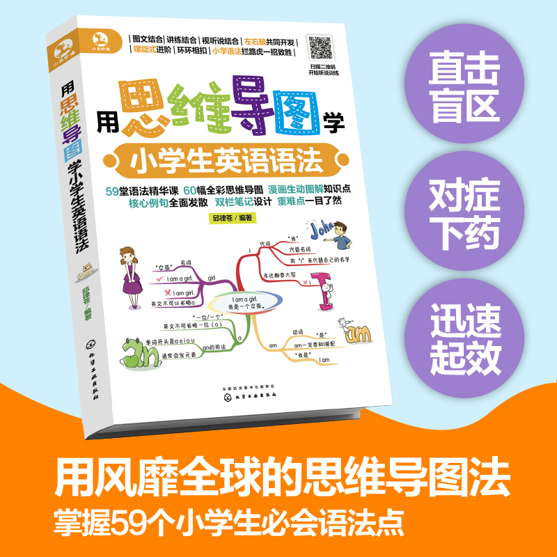 用思维导图学小学生英语语法