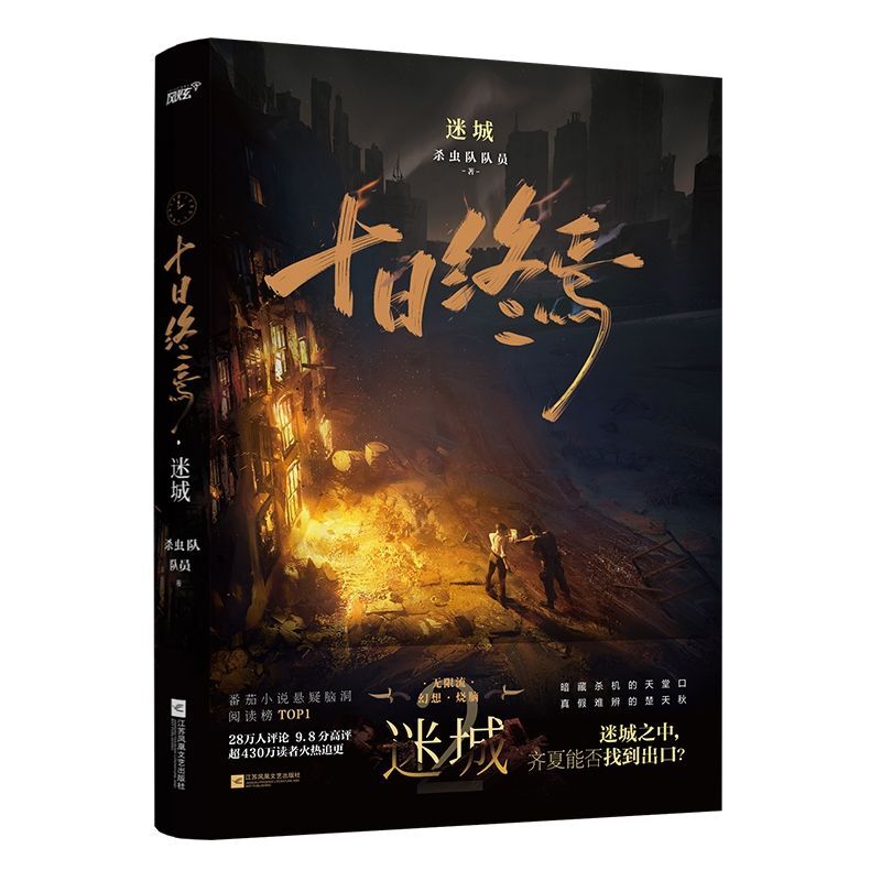 十日终焉·迷城 飞机盒