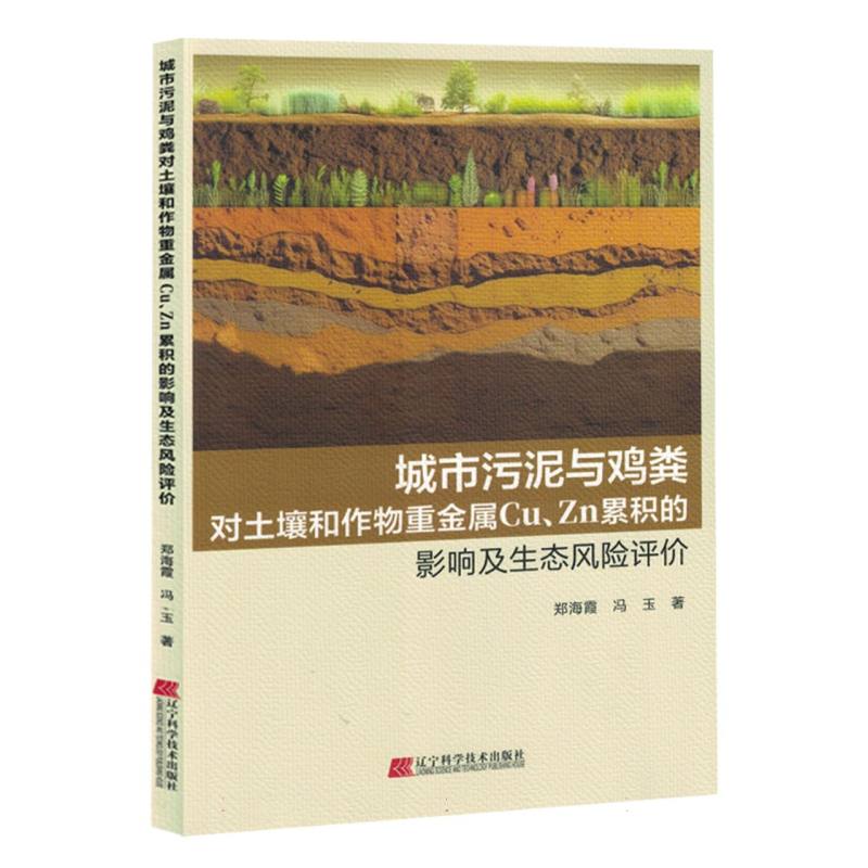 城市污泥与鸡粪对土壤和作物重金属Cu、Zn累积的影响及生态风险评价