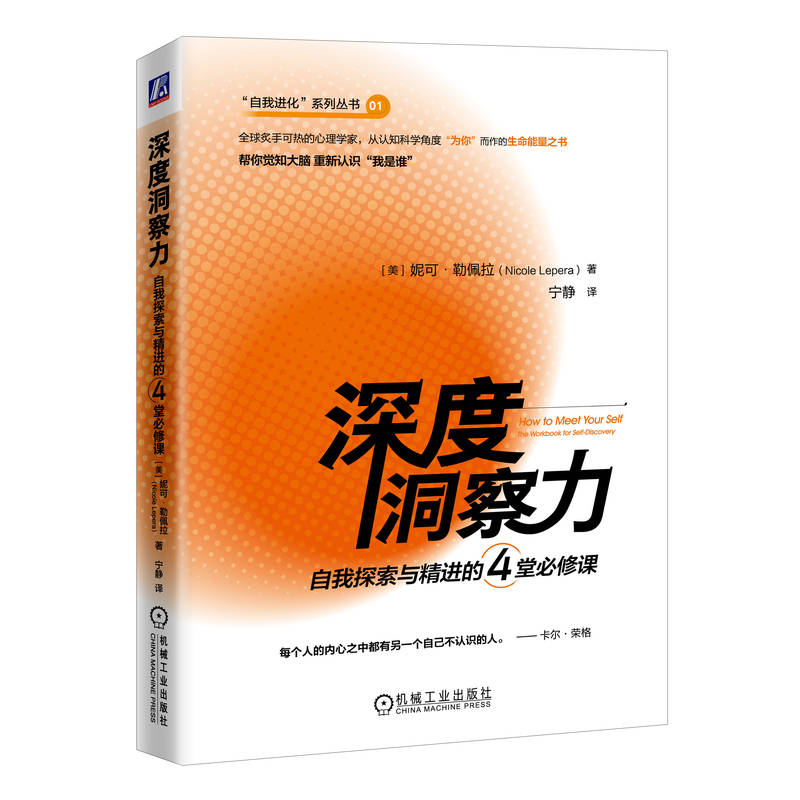 深度洞察力：自我探索与精进的4堂必修课