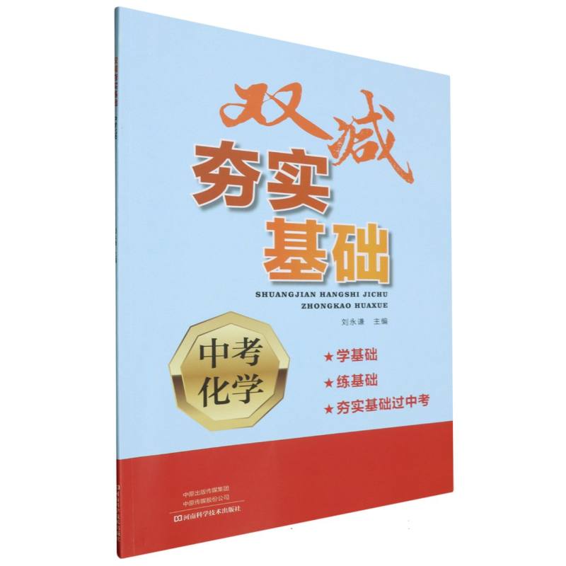 中考化学/双减夯实基础