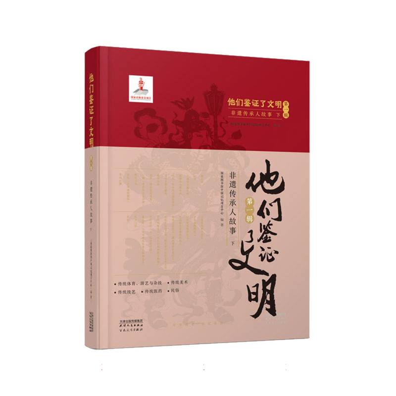 他们鉴证了文明(第一辑)-非遗传承人故事(下)