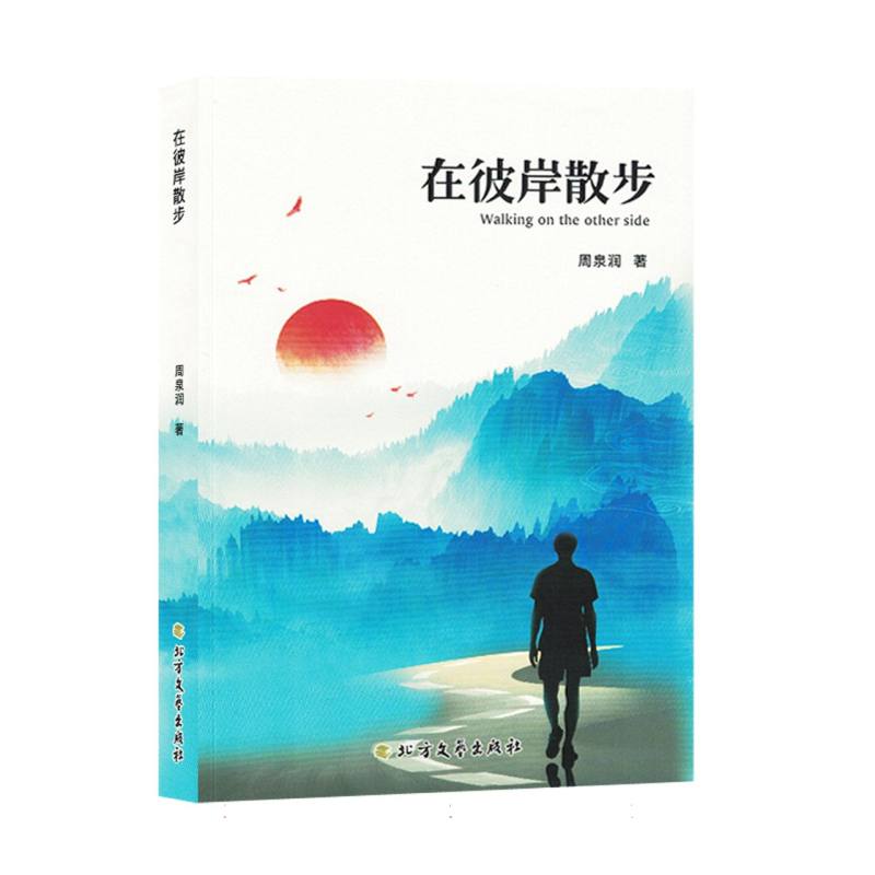 长篇小说在彼岸散步（塑封）