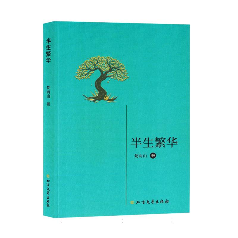 长篇小说半生繁华（塑封）