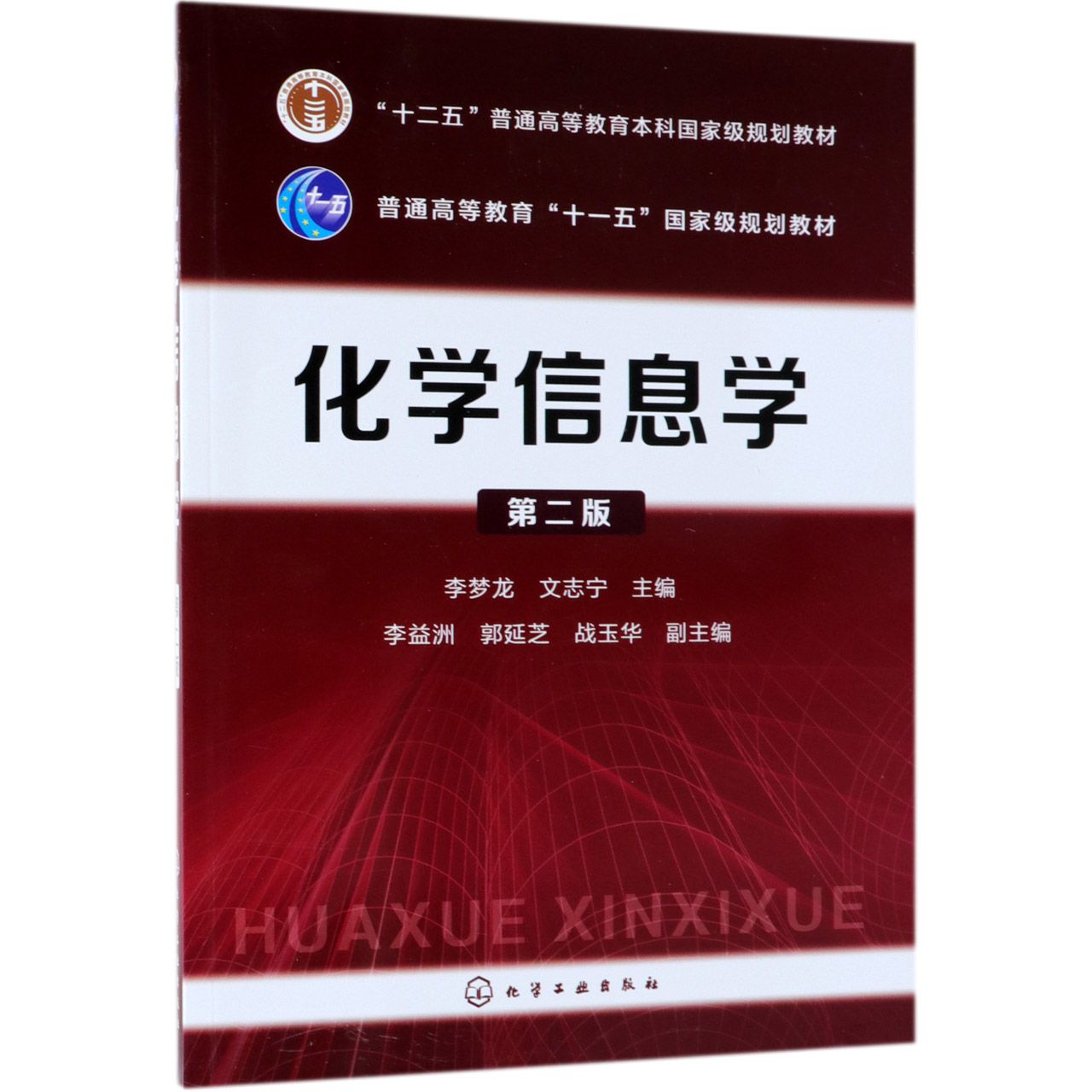 化学信息学（第2版十二五普通高等教育本科国家级规划教材）