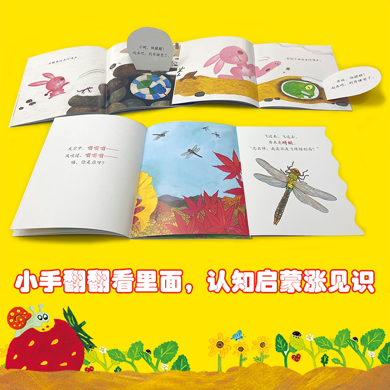 奇思妙想翻翻书(全5册)
