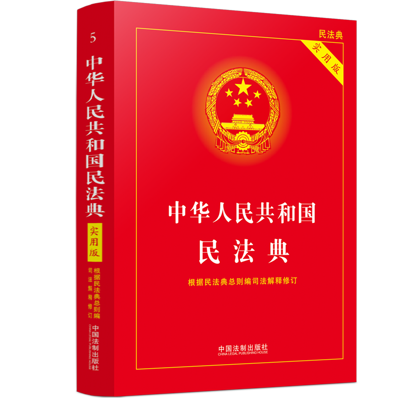 中华人民共和国民法典(实用版根据民法典总则编司法解释修订)