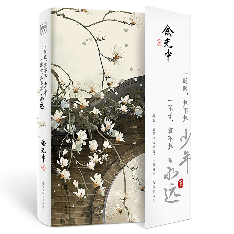 一眨眼，算不算少年  一辈子，算不算永远