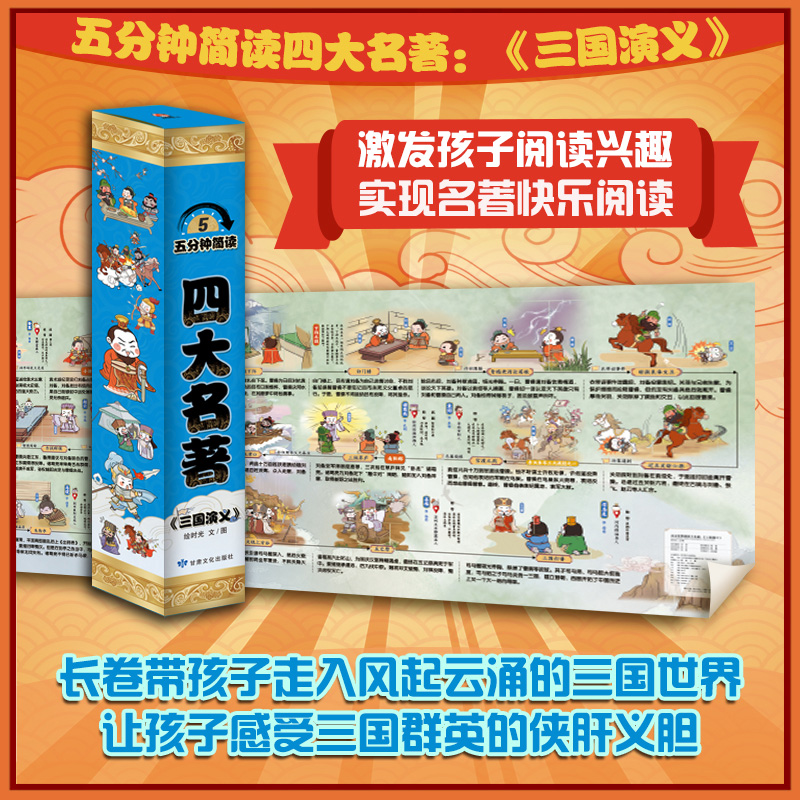 四大名著三国演义