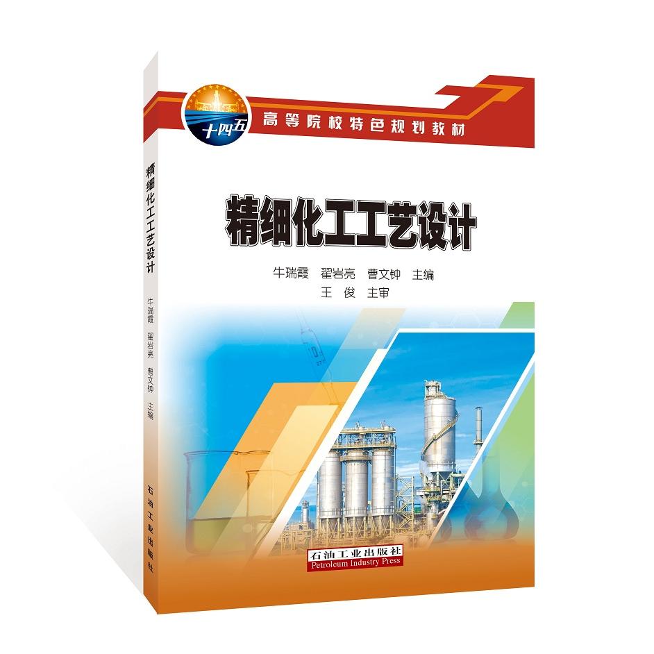 精细化工工艺设计（高等院校特色规划教材）