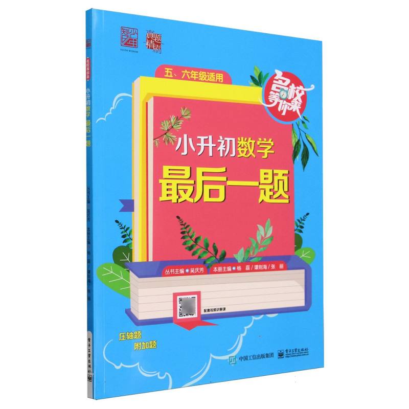 小升初数学   最后一题