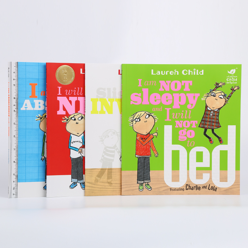 查理和劳拉 Charlie and Lola 平装 4册