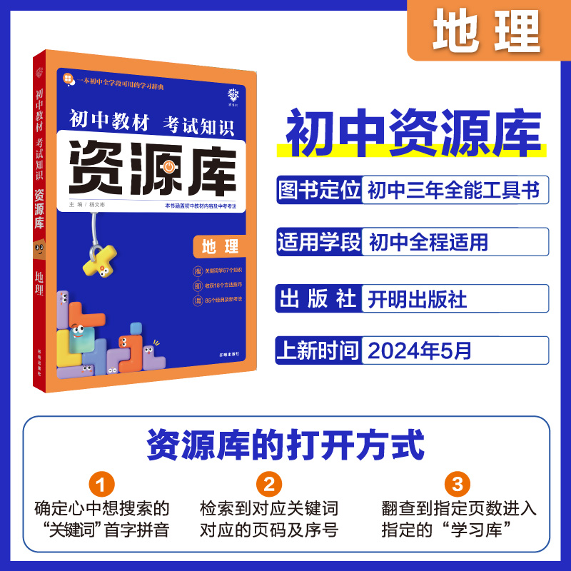 2024资源库 初中地理