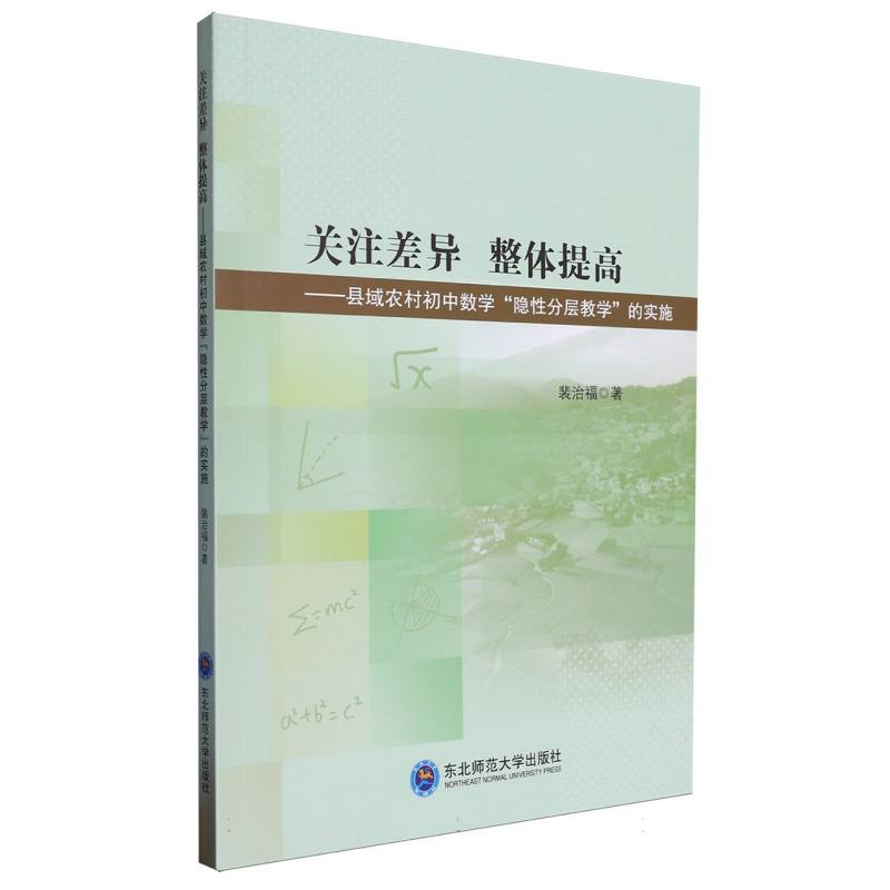 关注差异·整体提高：县域农村初中数学“隐性分层教学”的实施