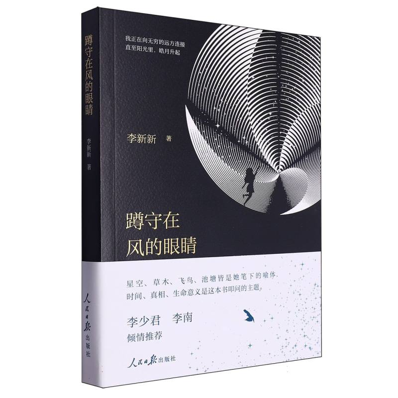 蹲守在风的眼睛