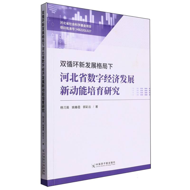 双循环新发展格局下 河北省数字经济发展新动能培育研究