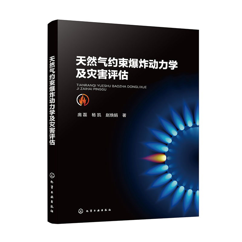 天然气约束爆炸动力学及灾害评估