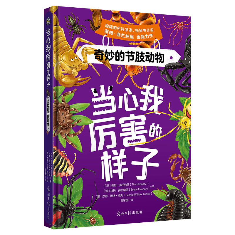 当心我厉害的样子：奇妙的节肢动物