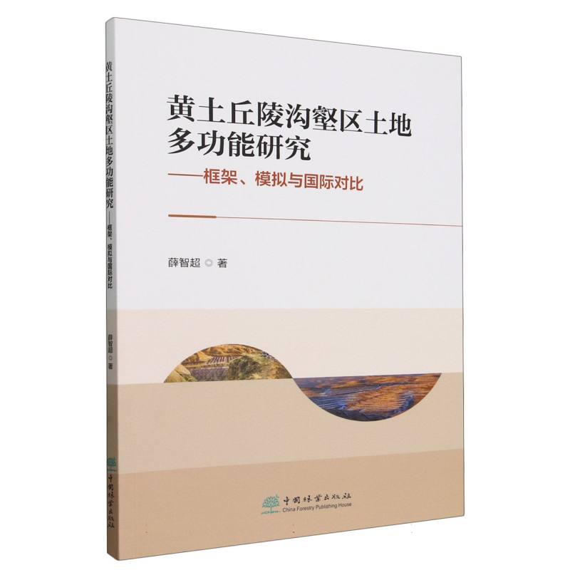 黄土丘陵沟壑区土地多功能研究--框架模拟与国际对比