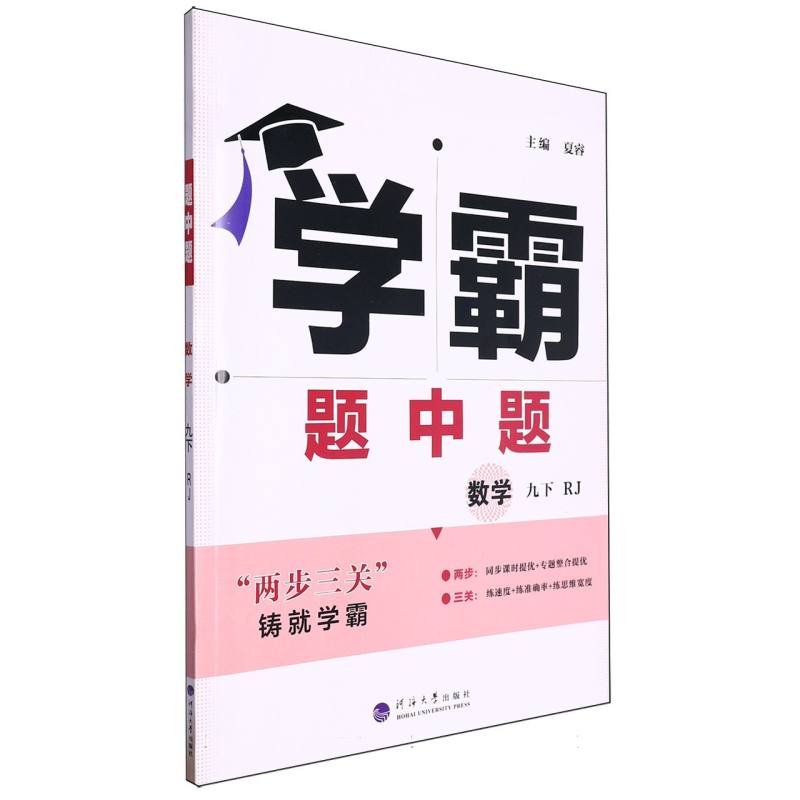 初中学霸题中题 数学 九下 人教