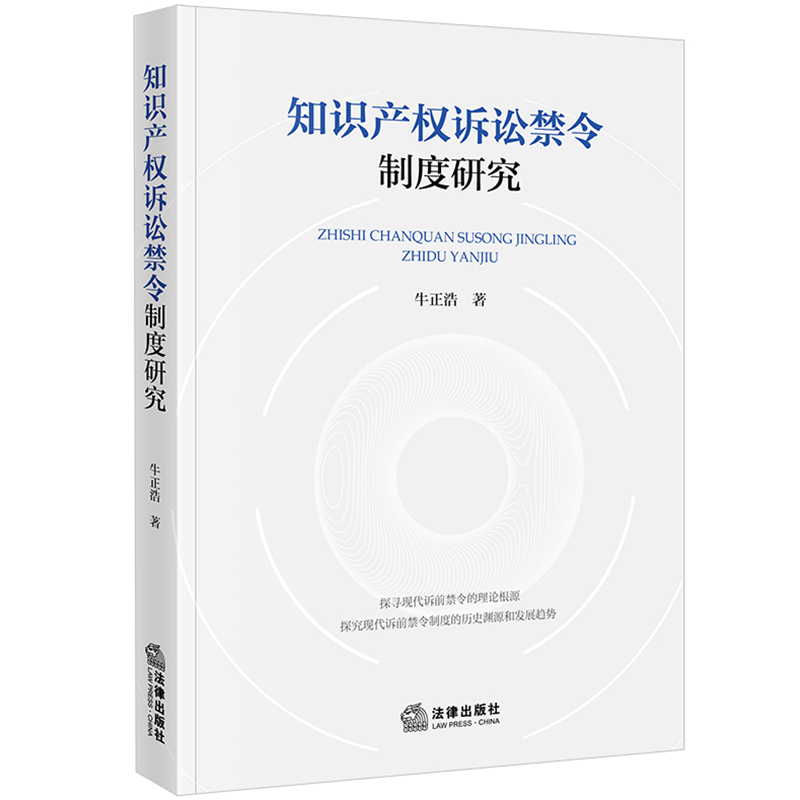 知识产权诉讼禁令制度研究
