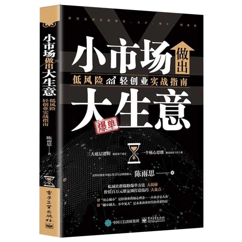 小市场做出大生意：低风险轻创业实战指南