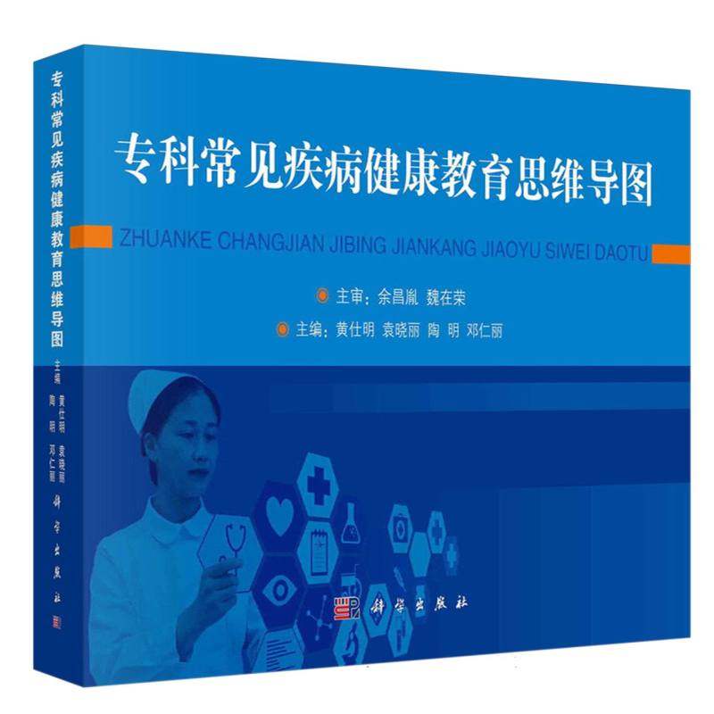 专科常见疾病健康教育思维导图