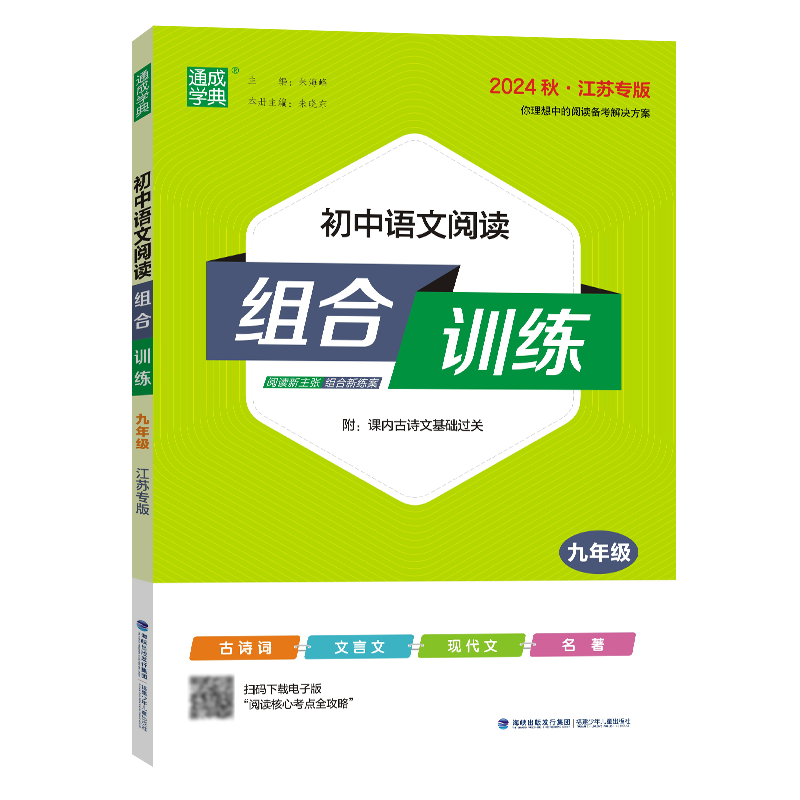 24秋初中语文阅读组合训练 9年级（江苏）