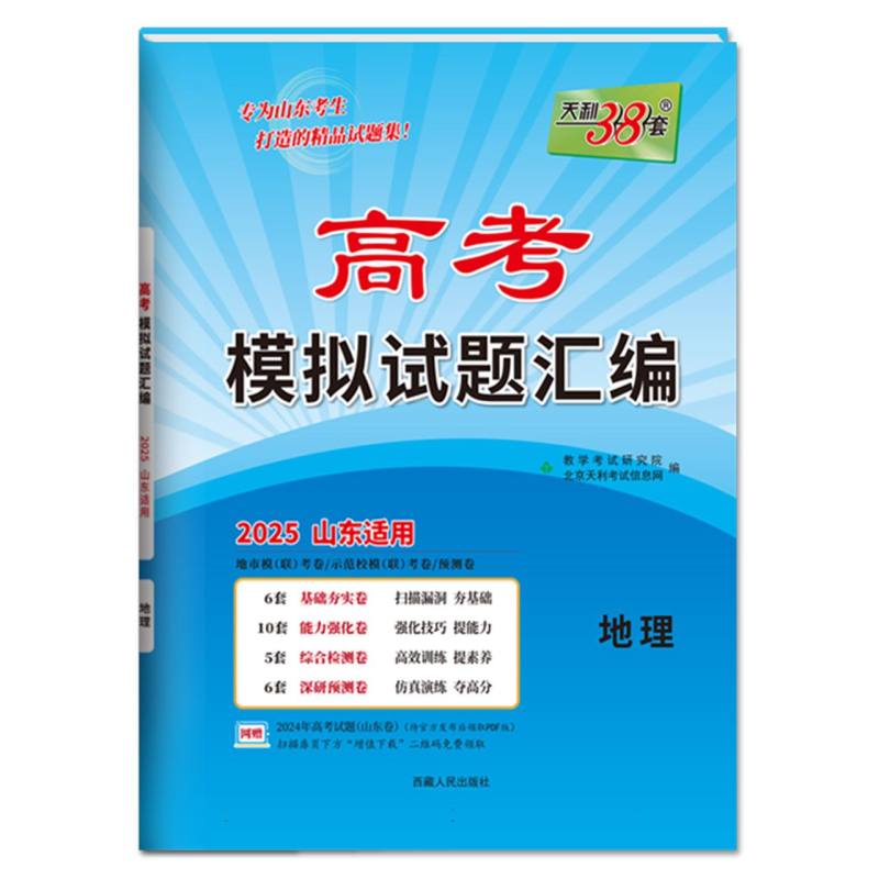 地理（2023福建）/高考模拟试题汇编