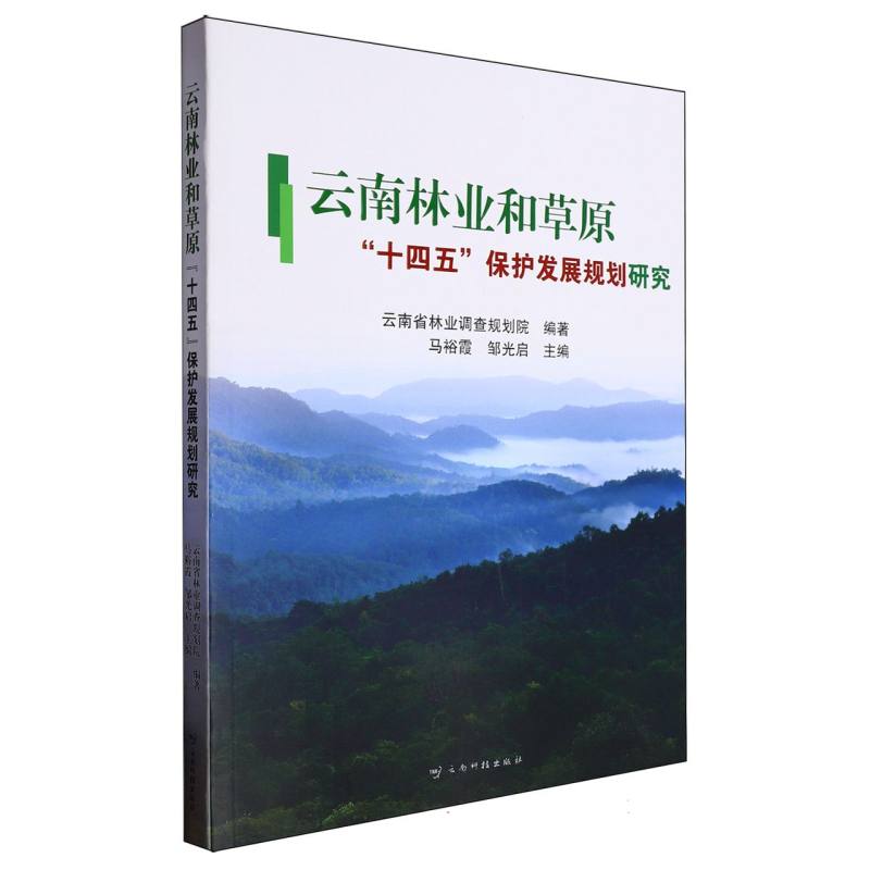 云南林业和草原“十四五”保护发展规划研究