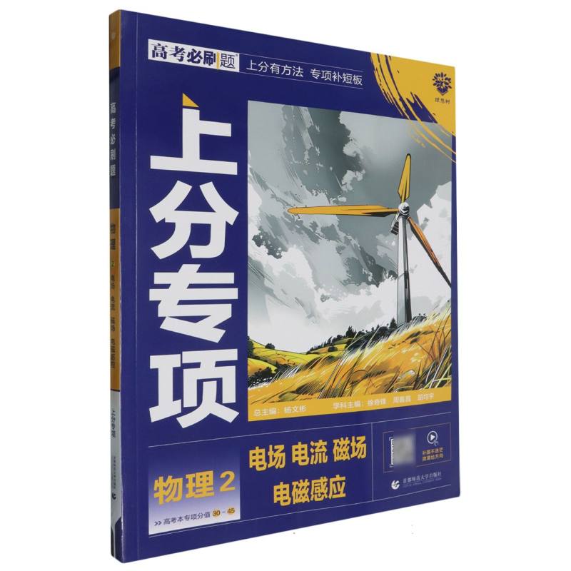 2025高考必刷题 物理2 电场 电流 磁场 电磁感应