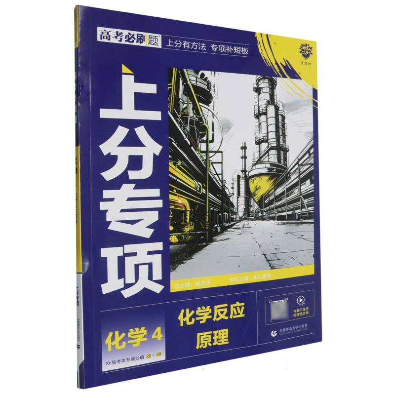 2025高考必刷题 化学4 化学反应原理