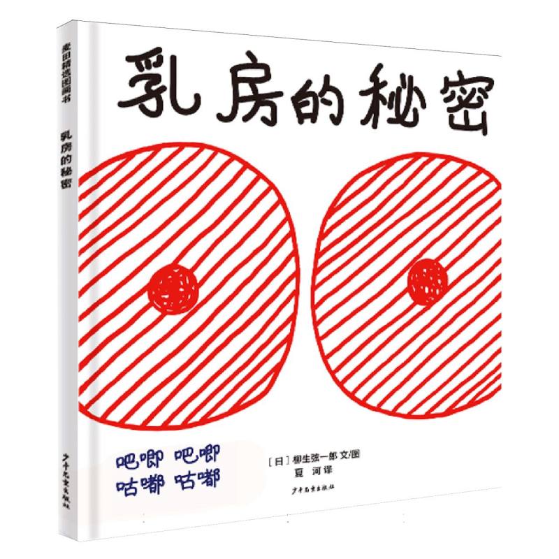 麦田精选图画书 乳房的秘密