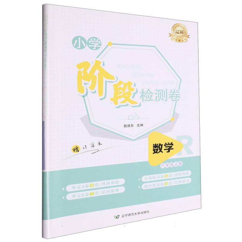 小学阶段检测卷数学六年级上册(R)