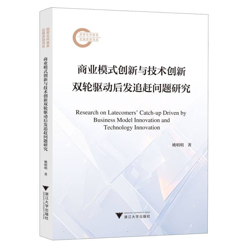 商业模式创新与技术创新双轮驱动后发追赶问题研究