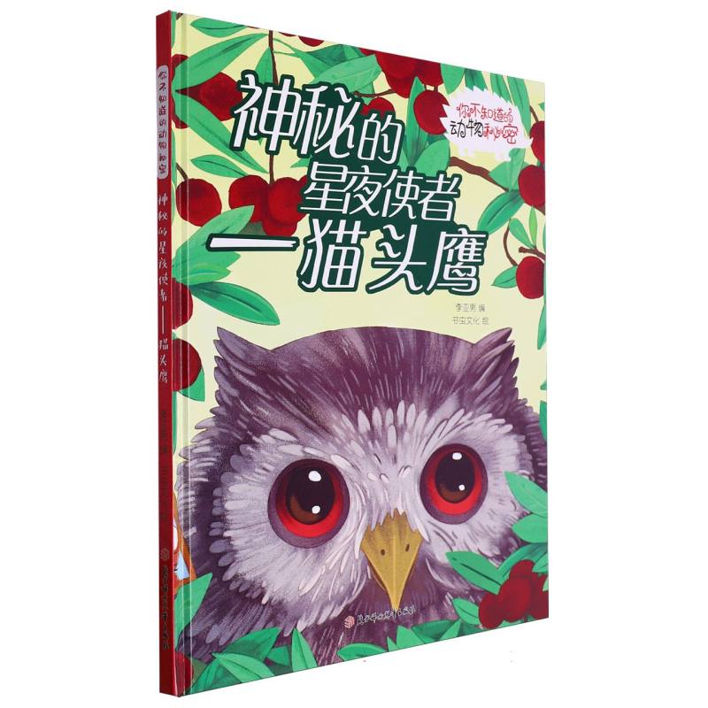 神秘的星夜使者：猫头鹰（你不知道的动物秘密）（精装绘本）