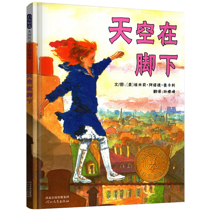 天空在脚下（精）