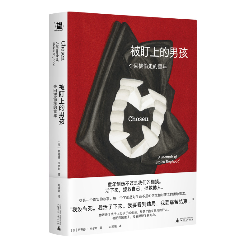 被盯上的男孩：夺回被偷走的童年