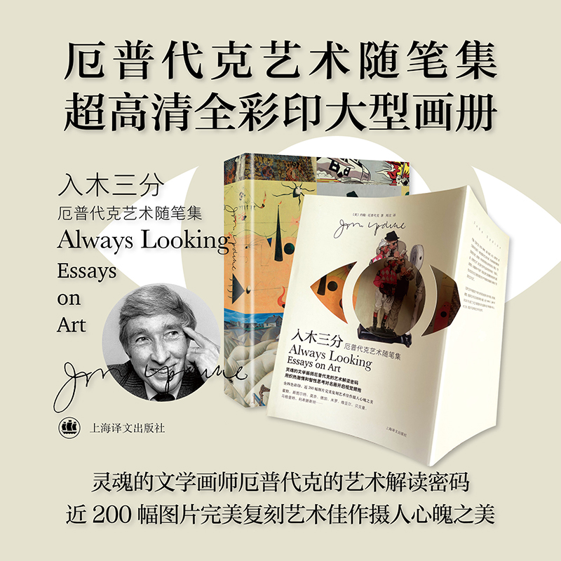 入木三分(厄普代克艺术随笔集)