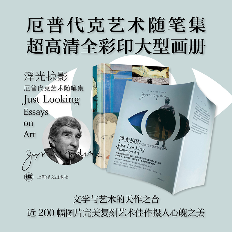 浮光掠影(厄普代克艺术随笔集)