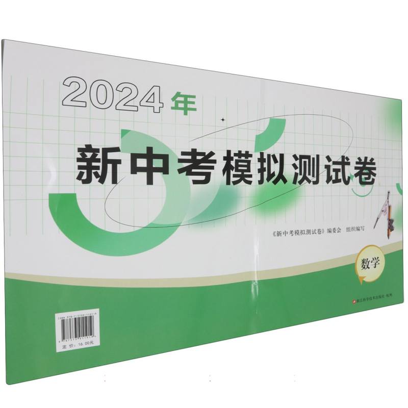 数学/2024年新中考模拟测试卷