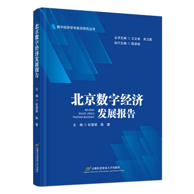 北京数字经济发展报告
