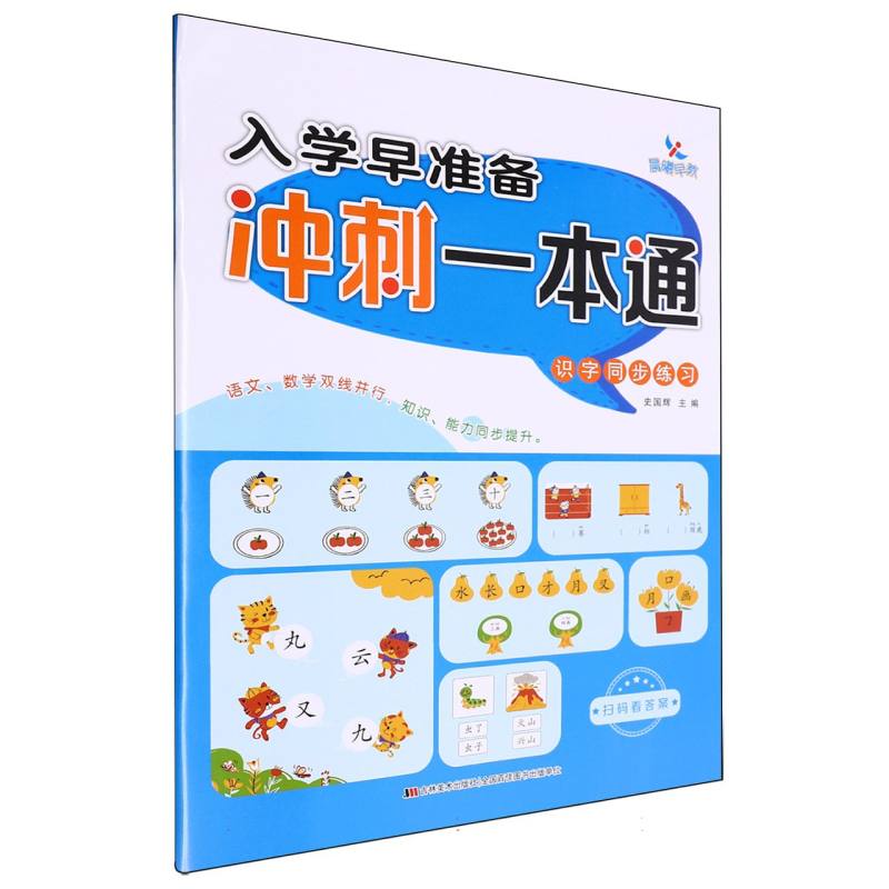 识字同步练习/入学早准备冲刺一本通