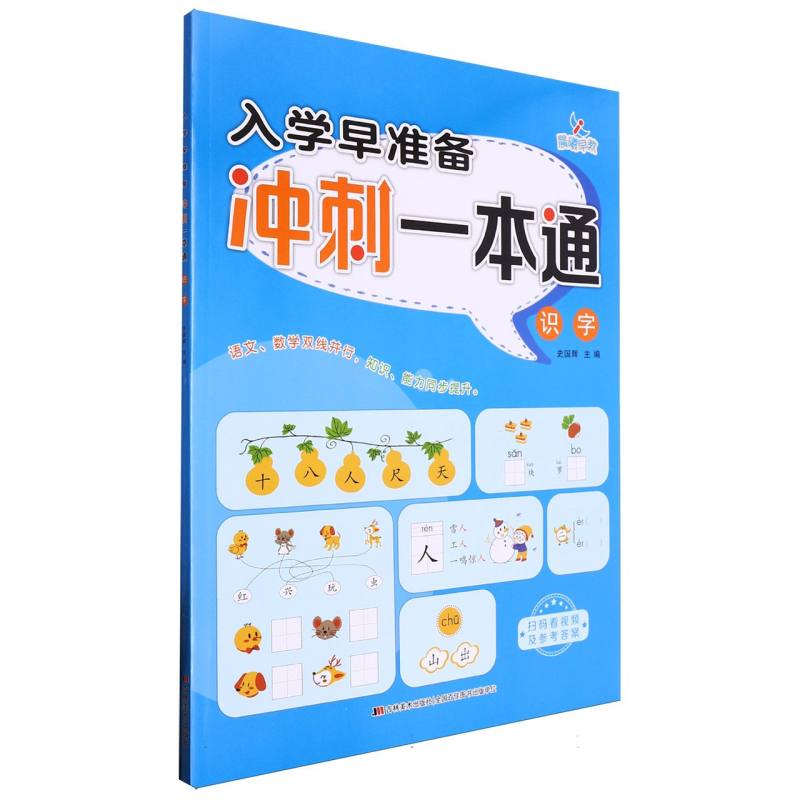 识字/入学早准备冲刺一本通