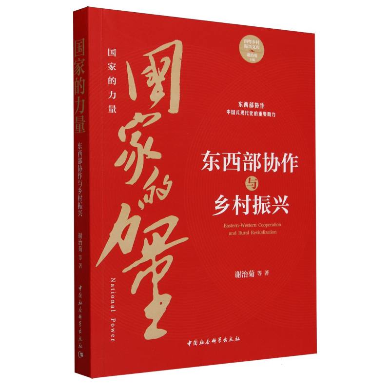 国家的力量(东西部协作与乡村振兴)/南粤乡村振兴文库