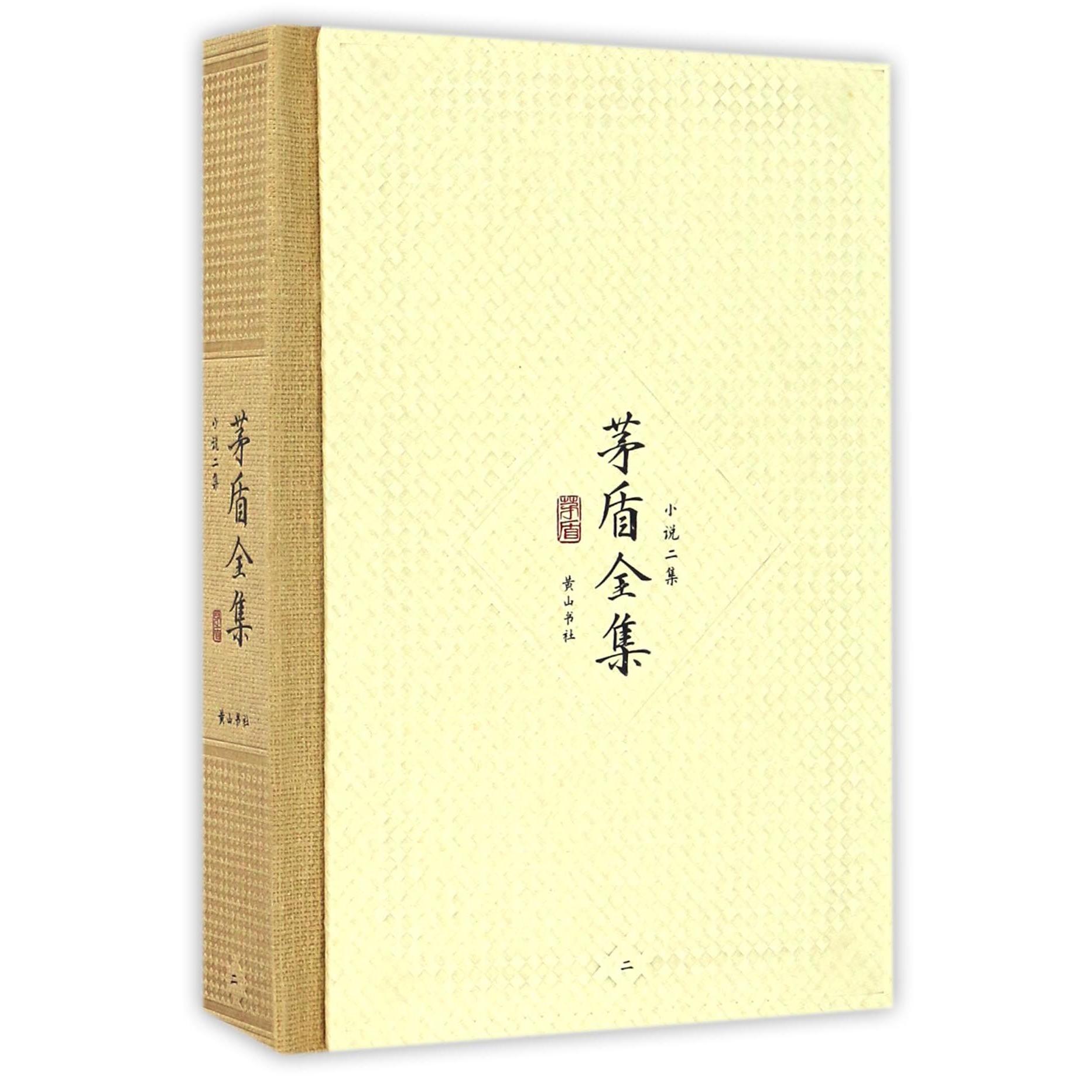 茅盾全集（小说二集2）（精）