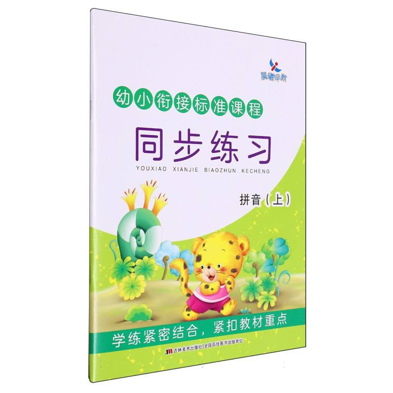 拼音（上）/幼小衔接标准课程同步练习